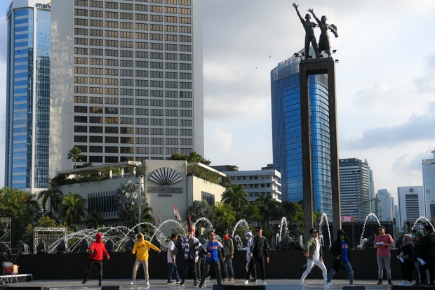 Perayaan Malam Tahun Baru, 5 Panggung Siap Hibur Warga Jakarta