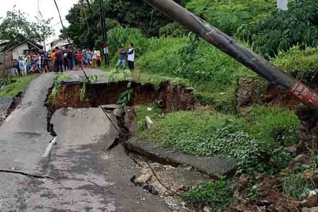 BPBD Banten: Lima Kecamatan di Lebak Diterjang Banjir Bandang