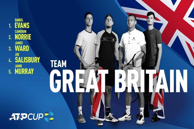 Peta Persaingan Piala ATP: Spanyol Favorit, Serbia Mengancam