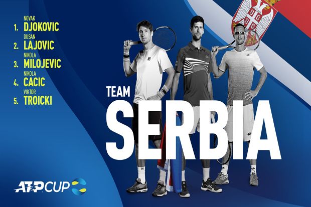 Peta Persaingan Piala ATP: Spanyol Favorit, Serbia Mengancam
