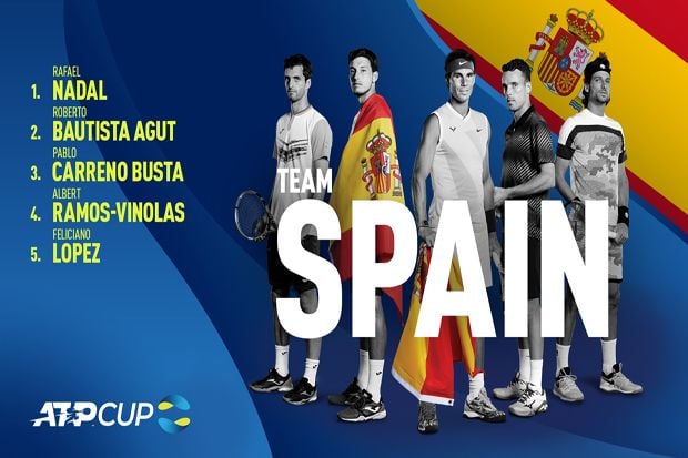 Peta Persaingan Piala ATP: Spanyol Favorit, Serbia Mengancam