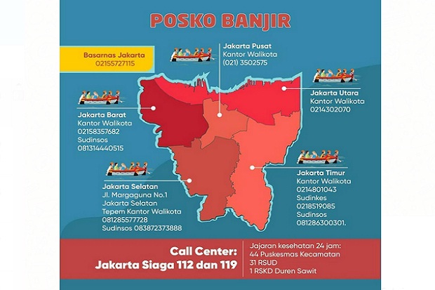 Korban Tewas Banjir Bandang di Tangerang Jadi 4 Orang