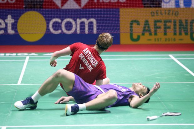 5 Laga Dramatis Bulu Tangkis 2019, Aksi Duo Indonesia Disorot BWF