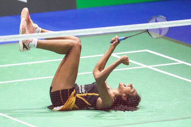 5 Laga Dramatis Bulu Tangkis 2019, Aksi Duo Indonesia Disorot BWF