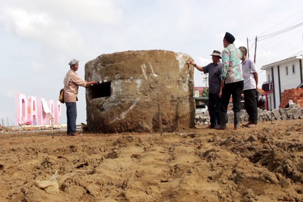 Penemuan Benteng Pengintai Jepang Gemparkan Warga Dadap Indramayu