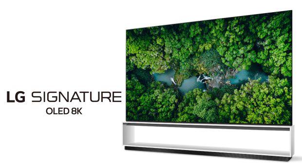 LG Boyong TV 8K dengan Prosesor Kecerdasan Terbaru ke CES 2020
