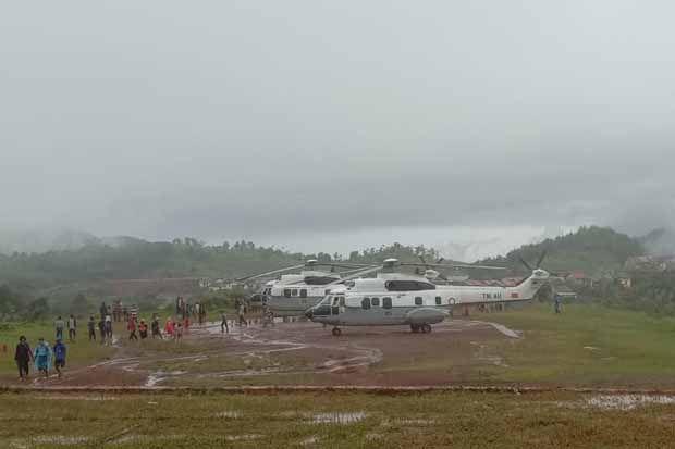 Terkendala Cuaca, Helikopter Jokowi Tak Dapat Mendarat di Sukajaya Bogor