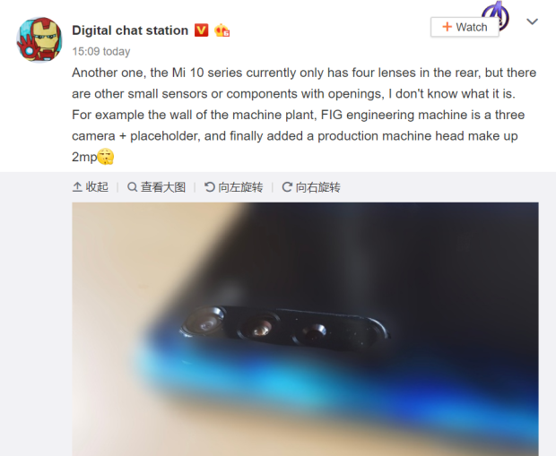 Xiaomi Mi 10 Series Pakai Kamera Utama 108 MP atau 64 MP?