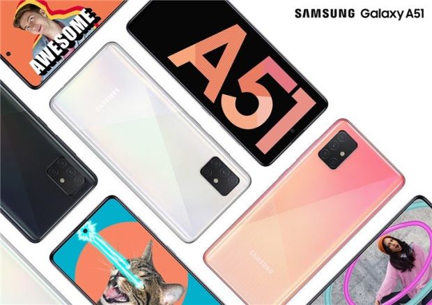 Samsung Kirim Galaxy A51 dan A71 ke Konsumen Eropa