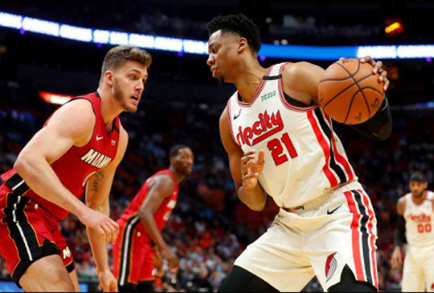 Hassan Whiteside Balik ke Miami, Heat Kandaskan Blazers