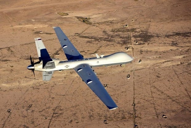 Mengenal MQ-9 Reaper, Drone AS Pencabut Nyawa Soleimani