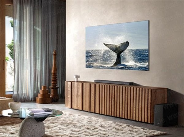 Samsung QLED 8K TV Terbaru Tanggalkan Bingkai di CES 2020