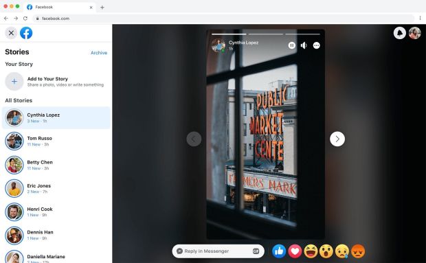 Facebook Luncurkan Desain Baru untuk Versi Website