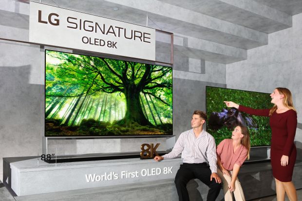 Belasan TV OLED dan NanoCell Terbaru LG Padati CES 2020
