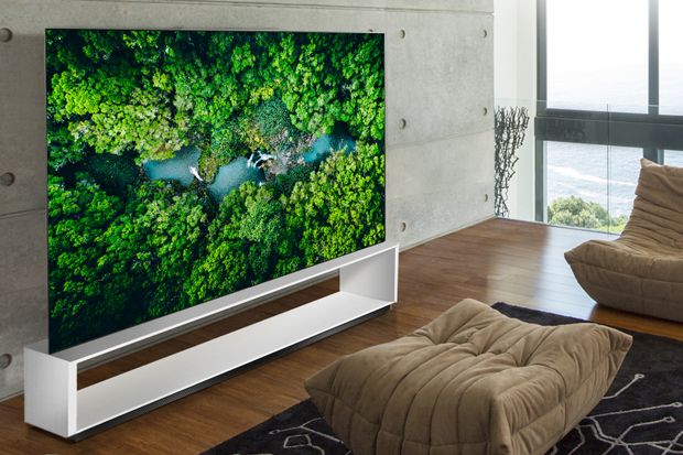 Belasan TV OLED dan NanoCell Terbaru LG Padati CES 2020