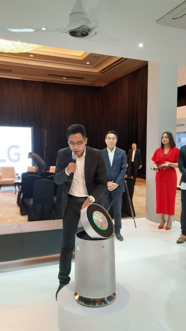 Awal 2020, LG Electronics Indonesia Guyur Pasar dengan Air Solution