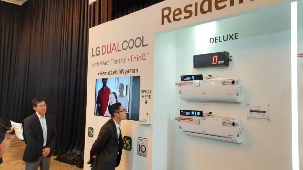 Awal 2020, LG Electronics Indonesia Guyur Pasar dengan Air Solution
