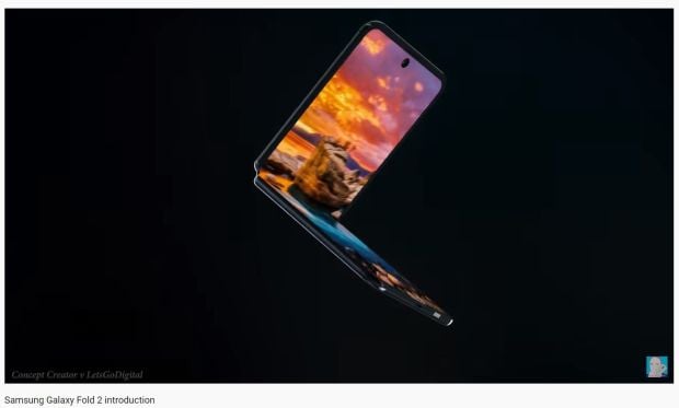 Seperti Inikah Desain Akhir dari Samsung Galaxy Fold 2?