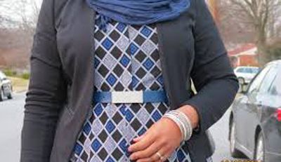 Inspirasi Gaya untuk Hijaber dengan Postur Berisi