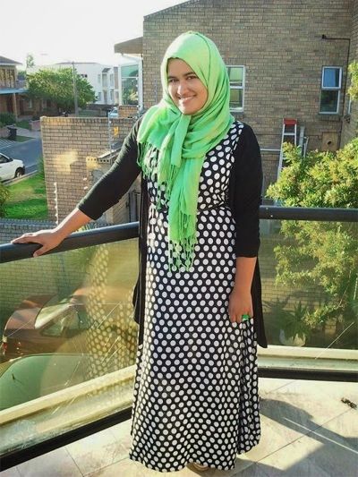 Inspirasi Gaya untuk Hijaber dengan Postur Berisi