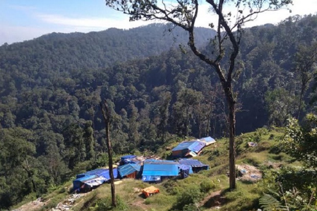 172 Hektare Lahan di Lebak Beralih Fungsi Jadi Tambangan Emas Ilegal