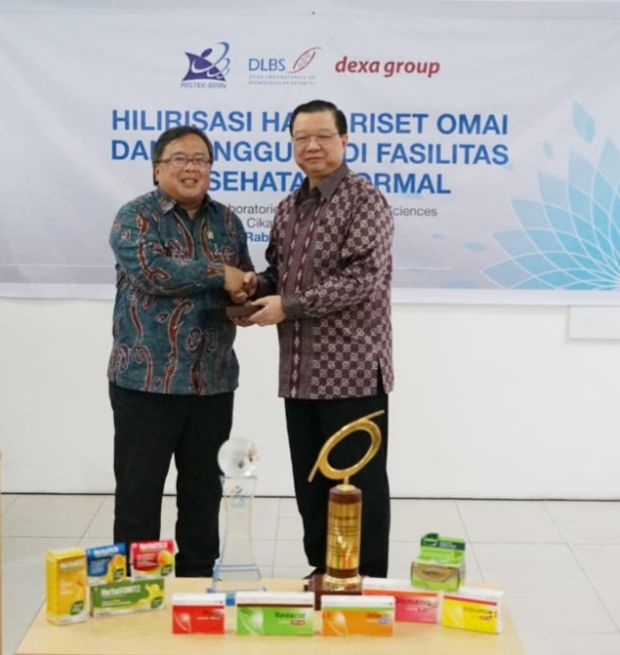 Pakai Bahan Alam, Saintis Indonesia Hasilkan Produk Farmasi