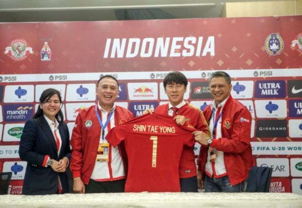 Shin Tae Yong Mulai Bergerak Tukangi Timnas Indonesia