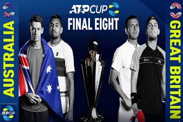 Spanyol vs Serbia Final Ideal?, Ini Drawing Final 8 Piala ATP