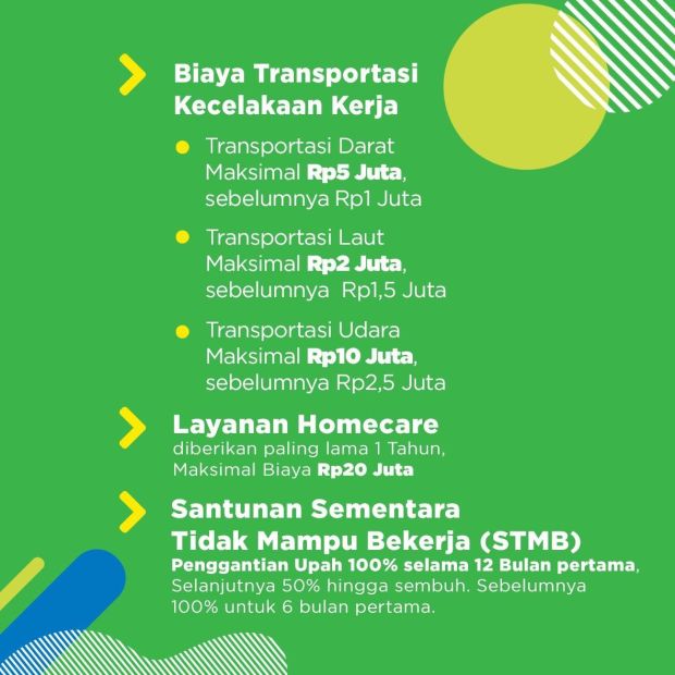 Jokowi Naikkan Beasiswa BPJAMSOSTEK 1350% tanpa Kenaikan Iuran