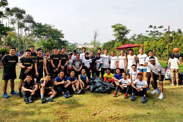 Nikmati Kenyamanan Car Free Day di Area Scientia Square Park