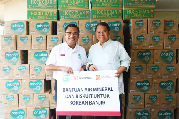 Antisipasi Cuaca Ekstrem, Sinar Mas Salurkan Bantuan bagi Korban Banjir