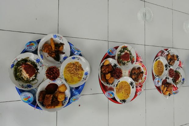Begibung, Tradisi Adat Sasak Lombok Berbagi dalam Kebersamaan