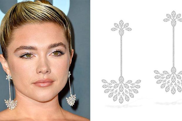 Kilauan Anting Jadi Pusat Perhatian di Red Carpet