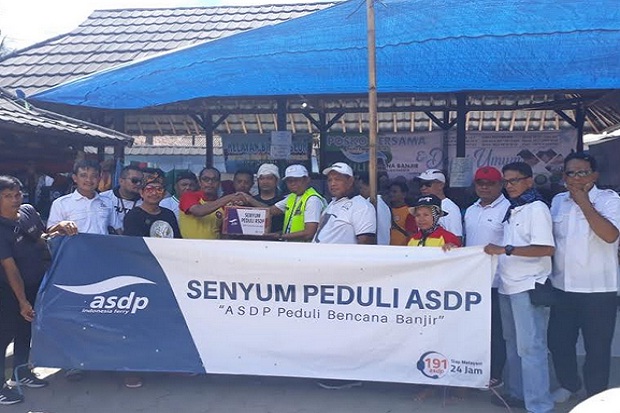 Bantuan ke Korban Banjir-Longsor di Lebak Banten Terus Mengalir