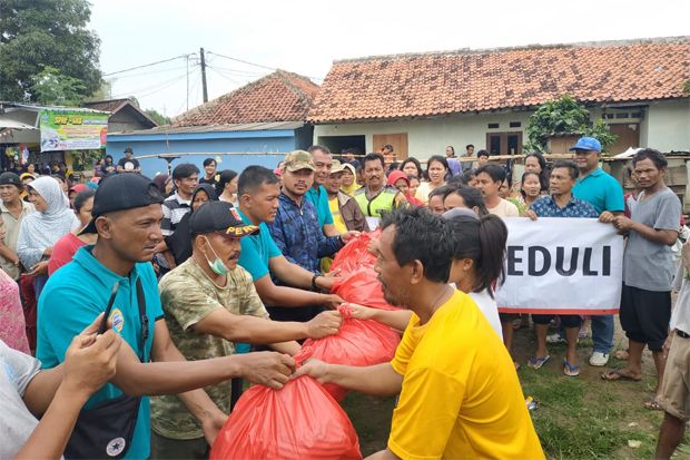 Program CSR Summarecon Peduli Bantu Korban Banjir