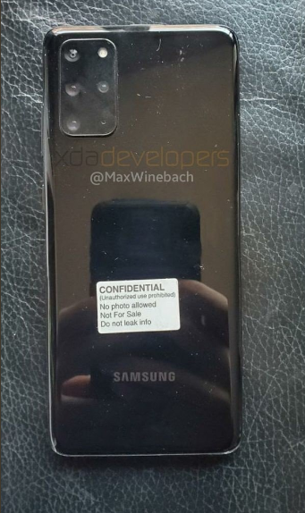 Foto Wujud Fisik Samsung Galaxy S20 Plus 5G Beredar di Internet