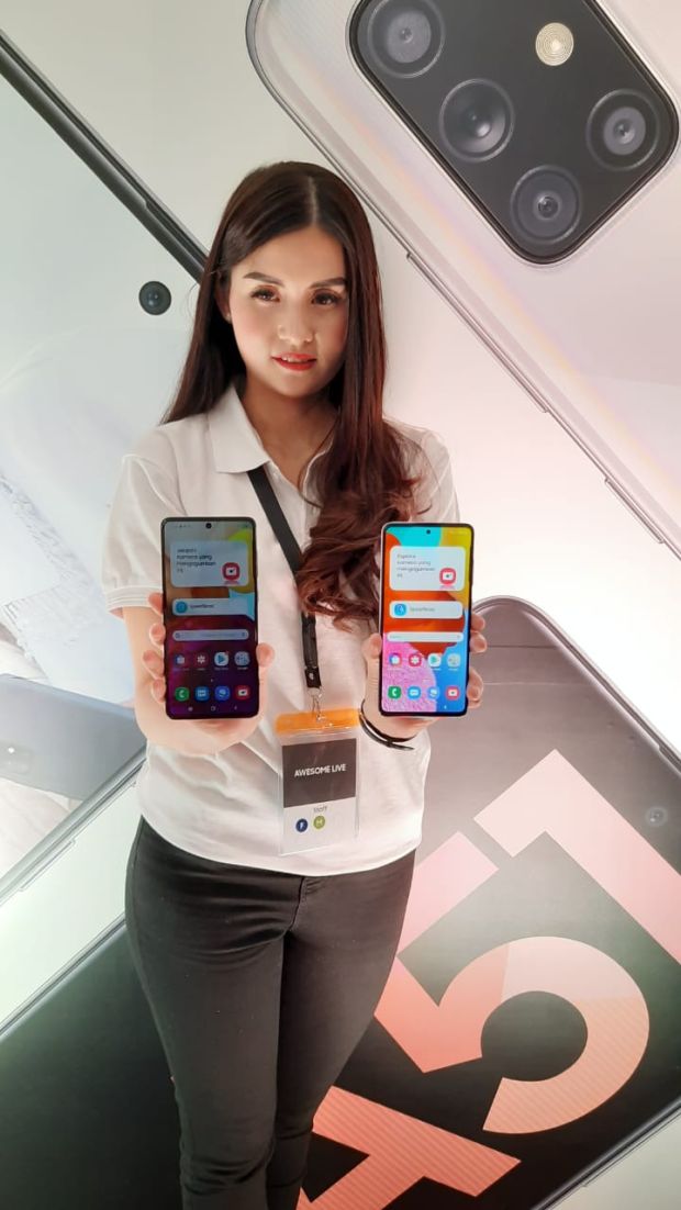 Galaxy A51 Dijual Rp4,4 Juta di Indonesia, Harga Galaxy A71 Masih Rahasia