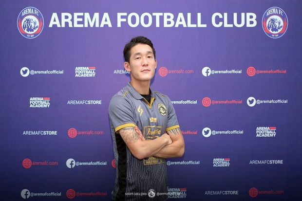 Mario Gomez dan Warna Baru Arema dengan Pemain Muda