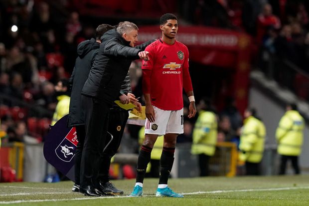 Keputusan Blunder Solskjaer yang Bikin Rashford Terkapar