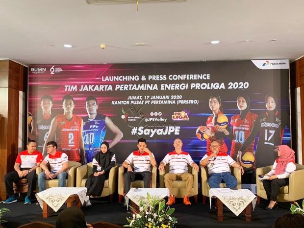 Tim Jakarta Pertamina Energi Putri Target Maksimal di Proliga 2020