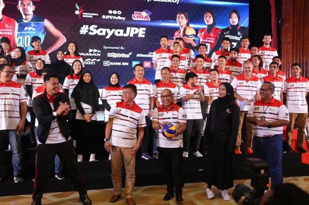 Tim Jakarta Pertamina Energi Putri Target Maksimal di Proliga 2020