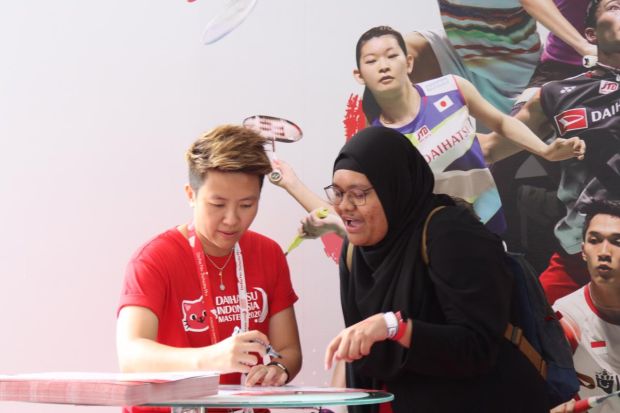 Setahun Pensiun, Liliyana Natsir Bikin Geger Indonesia Masters 2020