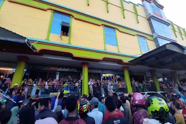 Pria Tewas Setelah Loncat dari Lantai 4 Mall Mandonga Kendari