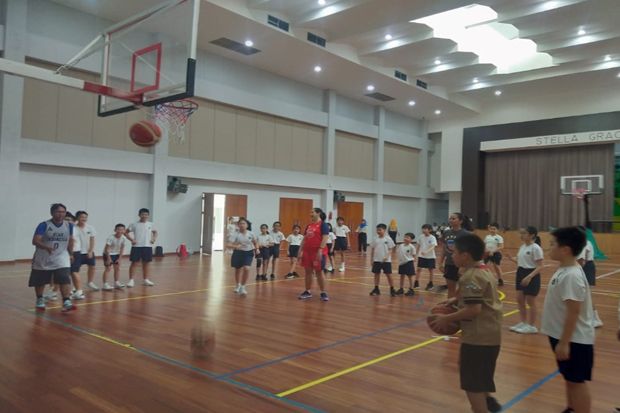 Srikandi Cup dan Pekanbaru Allstars Lakukan Kegiatan PEAK Coaching Clinic