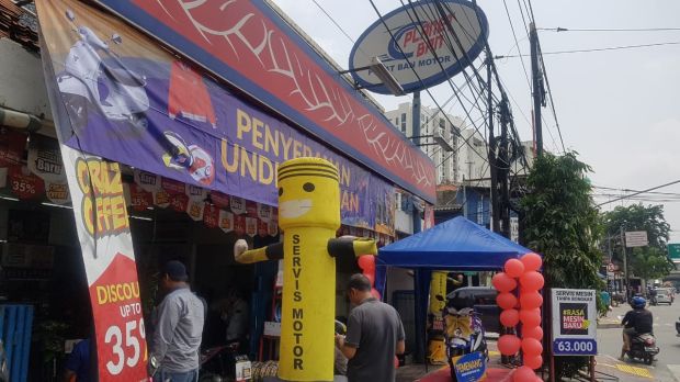 Planet Ban Bagi-Bagi Motor Setiap Hari dengan Nominal Transaksi Rp100 Ribu