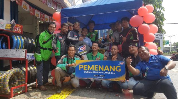 Planet Ban Bagi-Bagi Motor Setiap Hari dengan Nominal Transaksi Rp100 Ribu