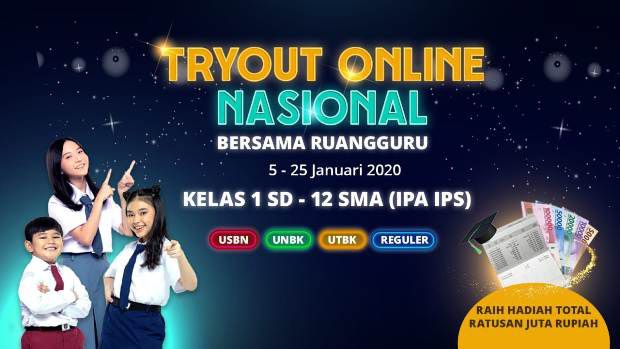 Keluarga Ruangguru Inspirasi Siswa Lebih Giat Belajar