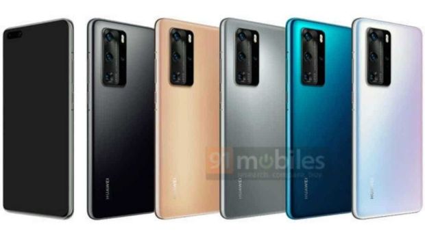 Ini Rincian Kemampuan Kamera Handphone Huawei P40 Pro