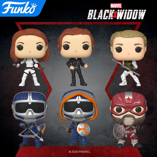 Mainan Terbaru Funko Diduga Ungkap Spoiler Film Black Widow