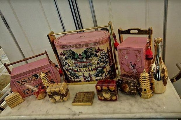 Kemeriahan Imlek Sambut Tahun Tikus Logam di Hotel Mulia